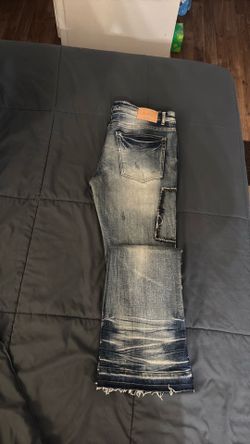 Valabasas stacked jeans