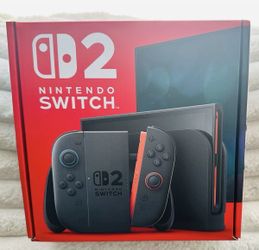 Nintendo Switch 2 Console in Box
