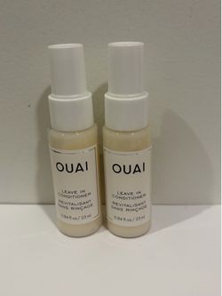 Brand New OUAI Leave-In Conditioner Bundle