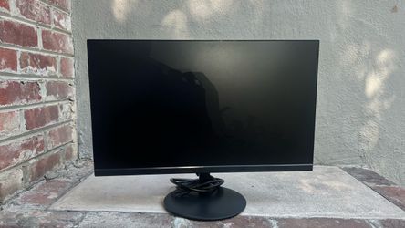 1080p Planar Black Desktop Monitor