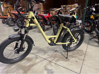 Branded electric bicycle