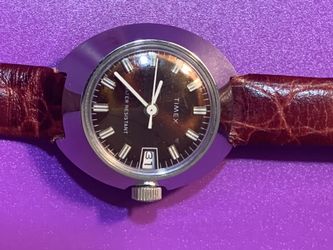 Vintage Timex Ladies Automatic Watch 