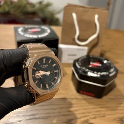 Casio G-shock Rose Gold With Bag And Box