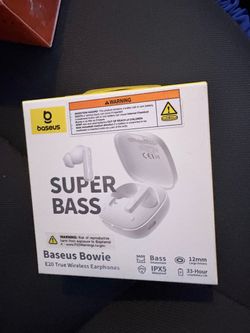 Baseus Bowie E20 True Wireless Earphones