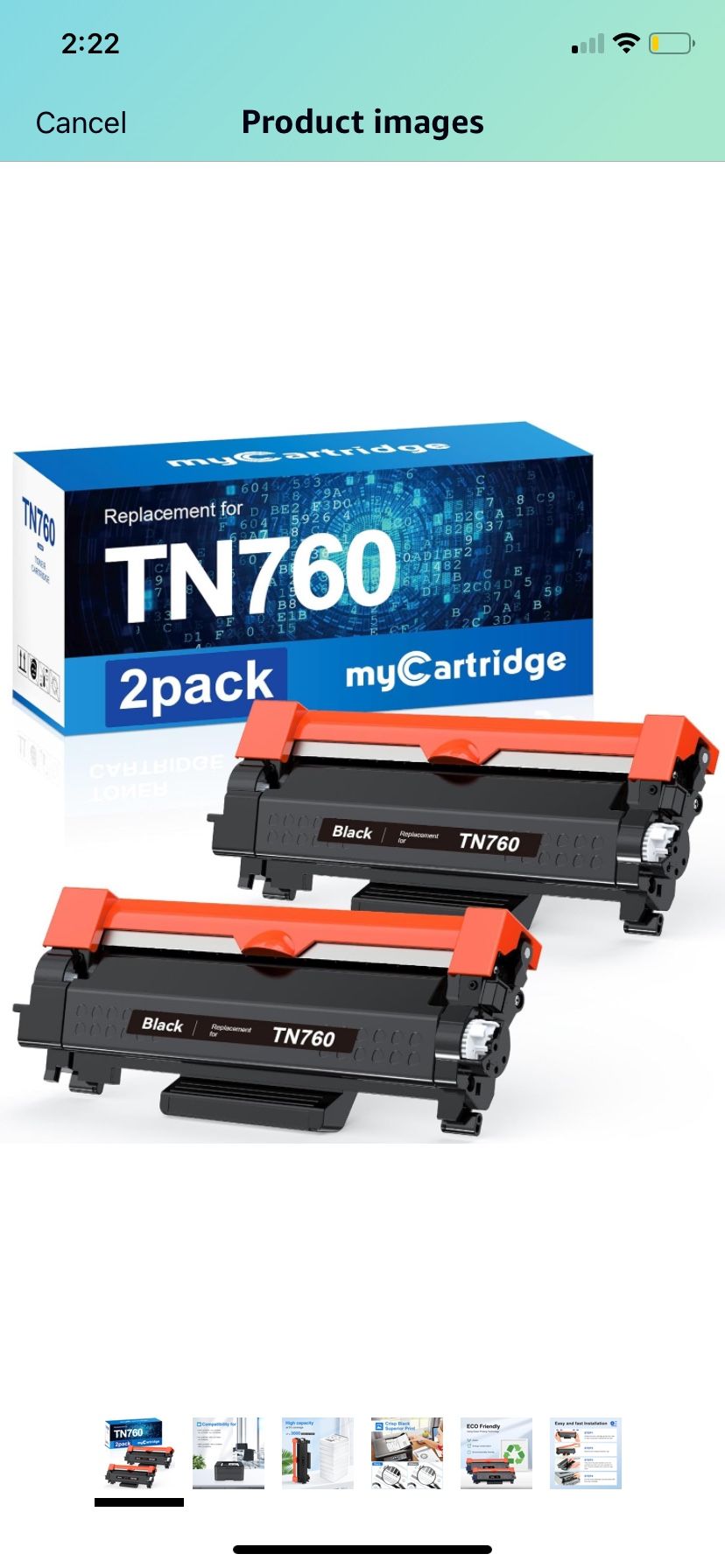 Remanufactured Toner Cartridge 