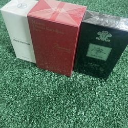 Baccarat Rouge 540, LV imagination, Creed Aventus