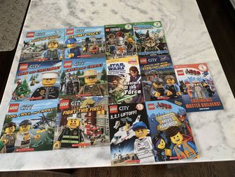 Lego Books