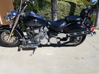 1999 Yamaha Roadstar V1600