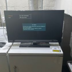 Samsung TV with Remote 
