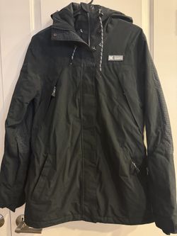 DC Shoes 10K Snowboard Jacket - Men's M - Black - New Without Tags