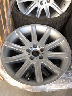 2002-2005 BMW 7 Series 745i 750i 19” Factory Staggered Rims