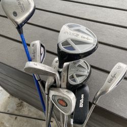 Golf Clubs (lefty)