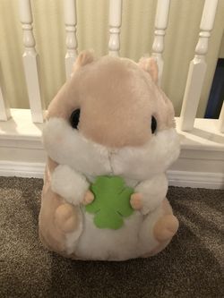 Large Hamster Plush! Super cute 16in
