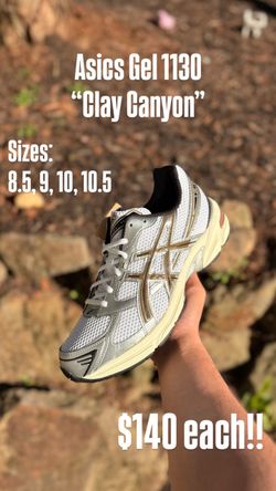Asics Gel 1130 “Clay Canyon”