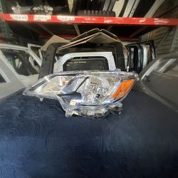 2021-2024 Mitsubishi Mirage Driver Headlight  OEM