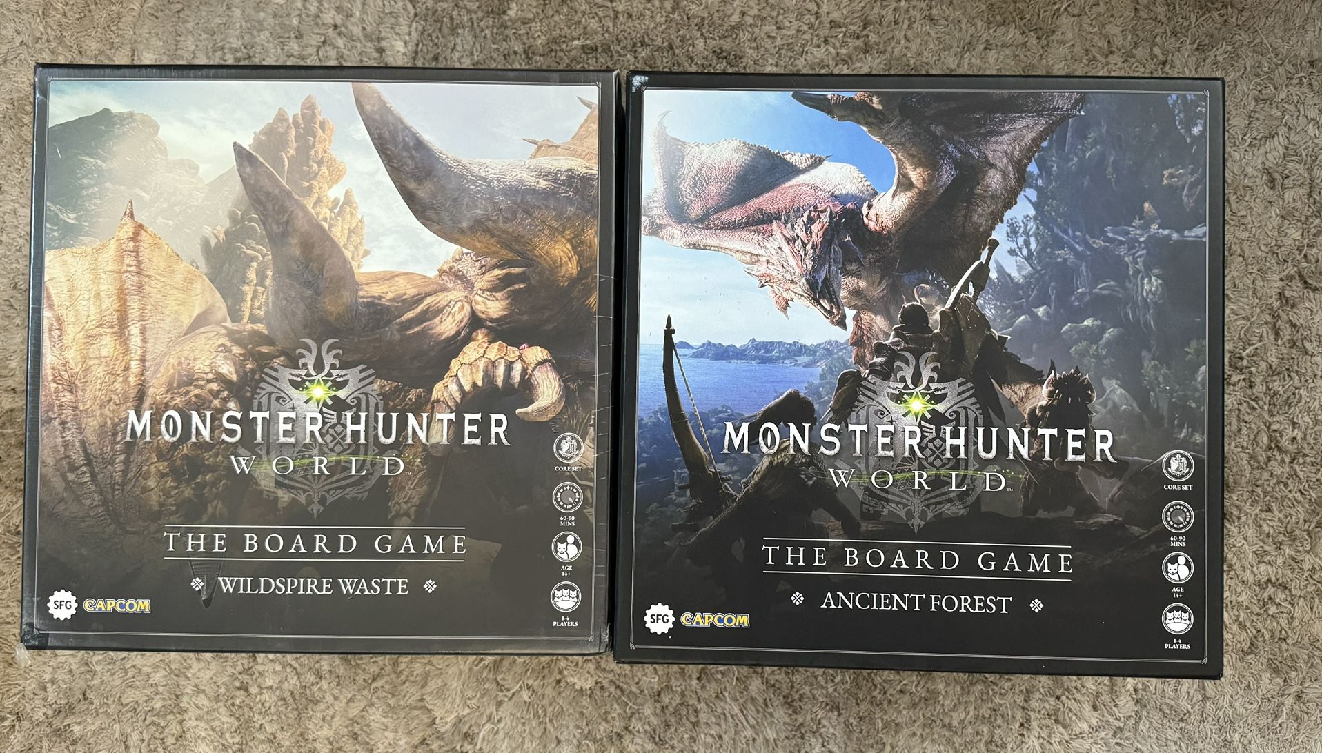 Fantasy Style Board Games, CMON, Creative Game Studio, Mighty Boards, Capcom, Paizo, Monolith, Awaken Realms