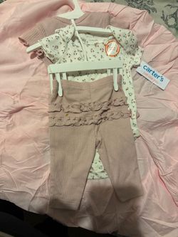 Baby girl 3 pc Set