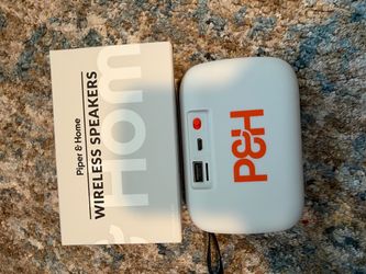 Piper & Home Wireless Bluetooth Speaker
