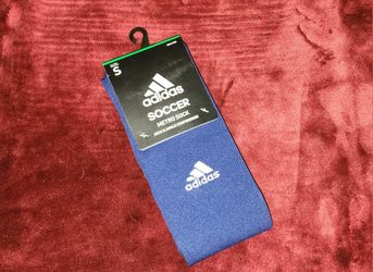 Adidas Metro Soccer Sock- Blue (New)