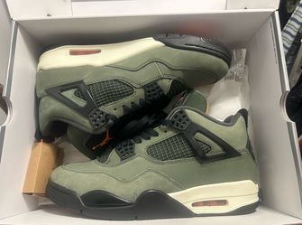 Undefeated  4’s size 11.5
