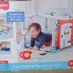 Babies, Ages 0+, 3  In 1 Activity Gym
