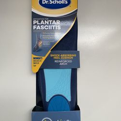 Dr Scholl’s -Plantar Fasciitis Insoles