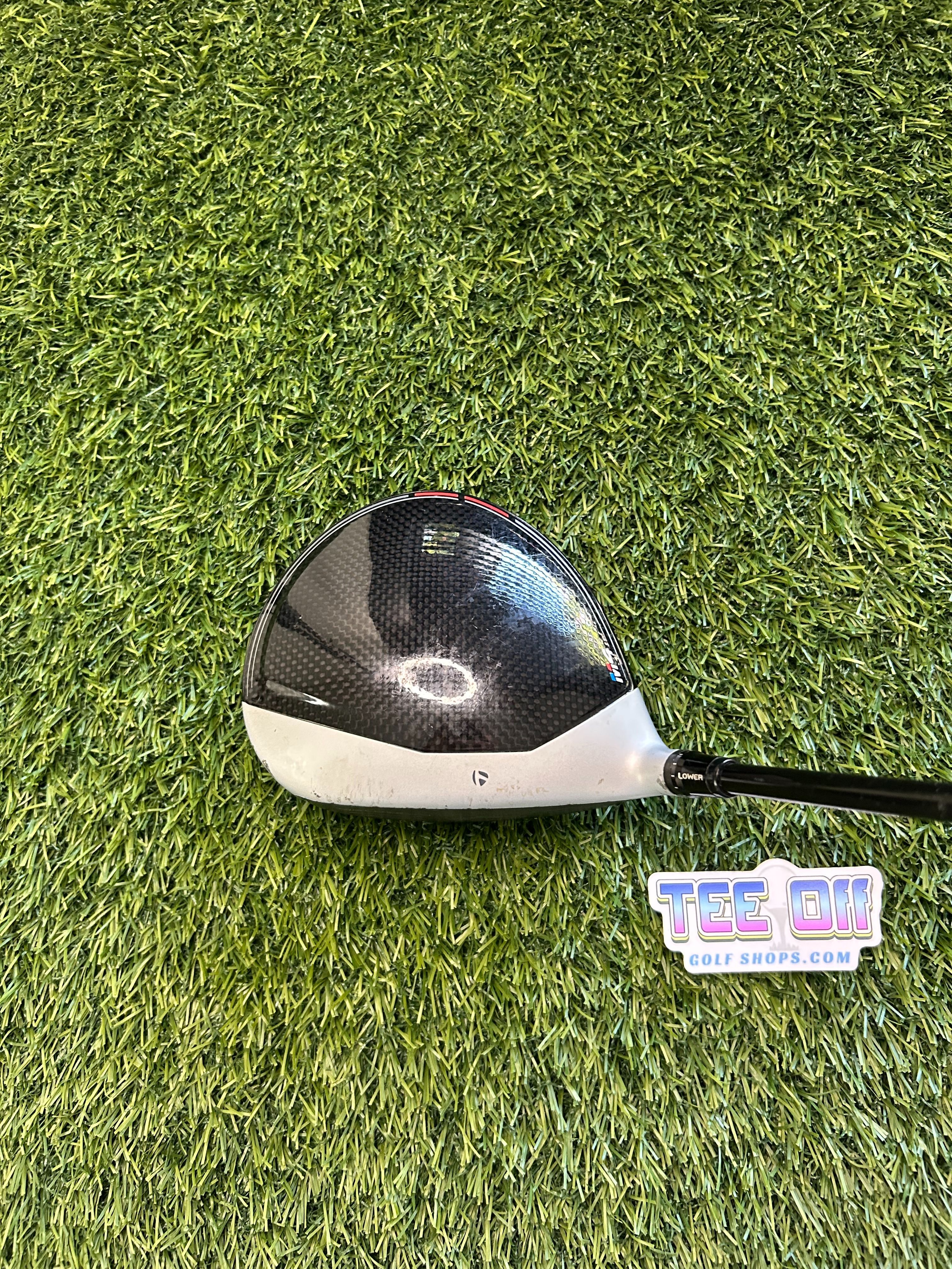 TaylorMade M4 Driver 10.5 Loft Atmos Regular Flex GP Grip RH