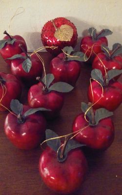 New Apples Ornaments Decor