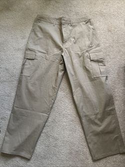 Nike Club Cargo Men Pants Skater Woven Khaki FZ5765 247 (38x32