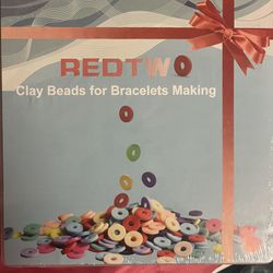Clay Beads Bracelet Making Set 