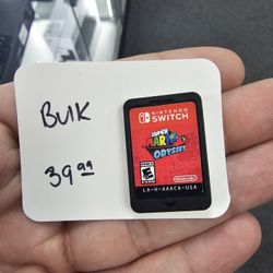 Super Mario Odyssey. ASK FOR RYAN. 