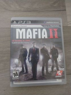 Mafia II - The Betrayal of Jimmy PS3 Game