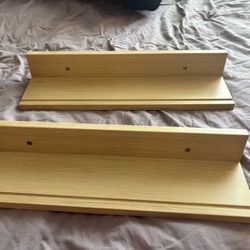 Small Wood Shelves 