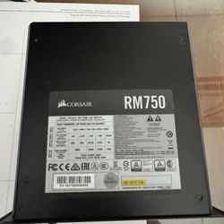 Corsair RM750 Power Supply