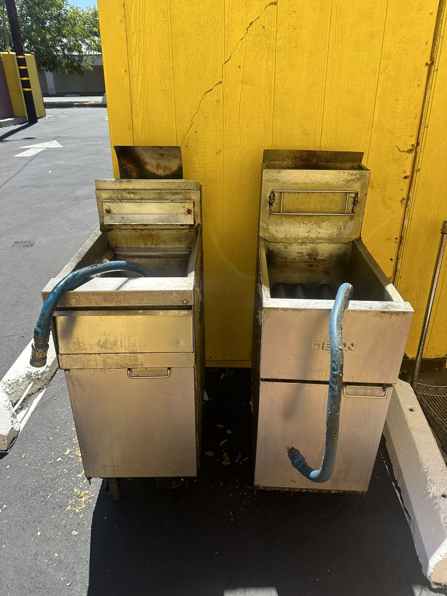 Commercial Fryer