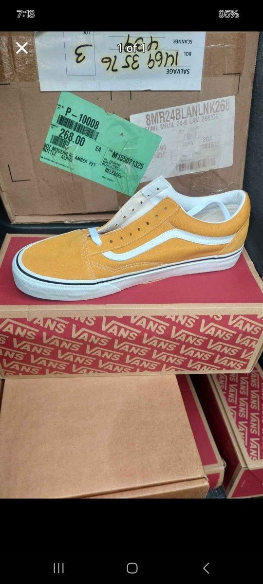 Vans Sneakers Men's Size 10