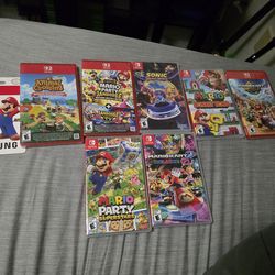 Nintendo Switch 2 Stuff *Top Items Sealed*