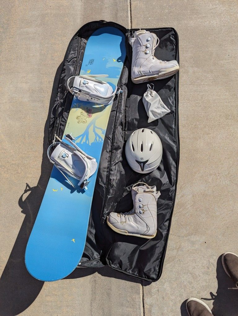 Women's Snowboard kit