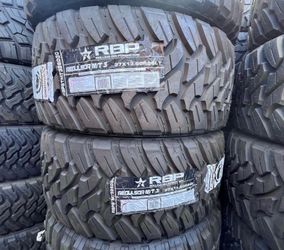 26” RBP REPULSOR  M/T3 Tires Straight From Manufacturer  Brand New   Size 37x13.50R26