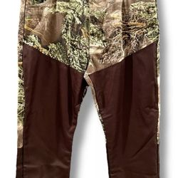 Vintage Y2K Wrangler Pro Gear Realtree Camo Hunting Denim Pants Size 42x30 NWOT
