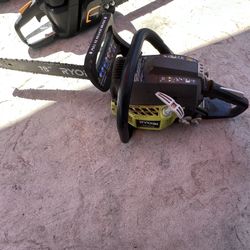 RYOBI CHAIN SAW USED