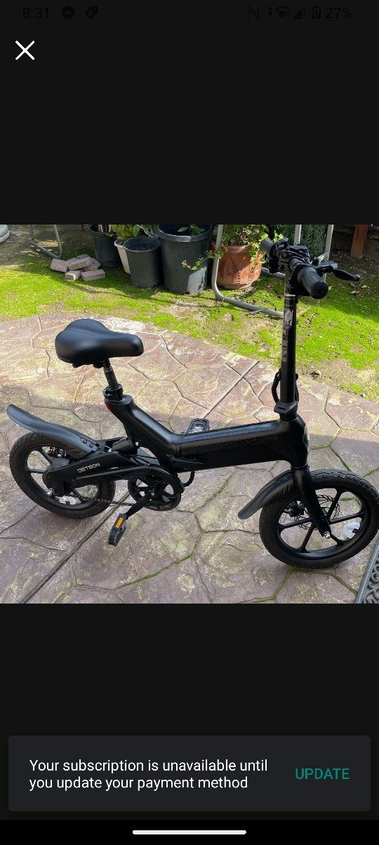 Jetson Haze Electric Bike Pedal Assist