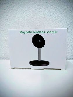 Qi2 Magnetic Wireless Charging Station for iPhone 18/17/16, 25W Fast Magsafe Charging