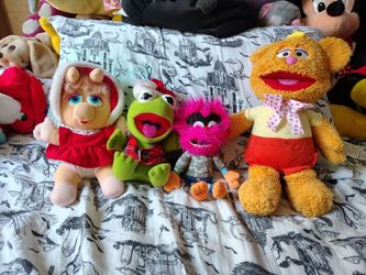 The Muppets plush lot