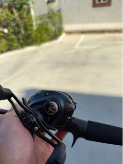 Daiwa Fuego fuego ct 100 hsl and laguna 701 MRB rod