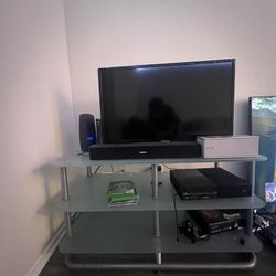 Tv And Tv Stand