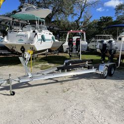 2022 Trailer Mania 10k GVWR tandem, 25-27ft model Ready To Go  $6,500 Plus Tax  