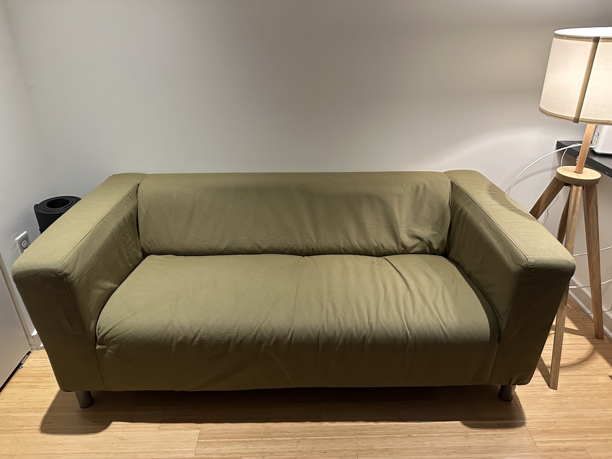 IKEA Loveseat - Green