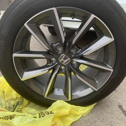 New Tires 225/50/r17