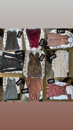 Windsor And Fashionova Dresses